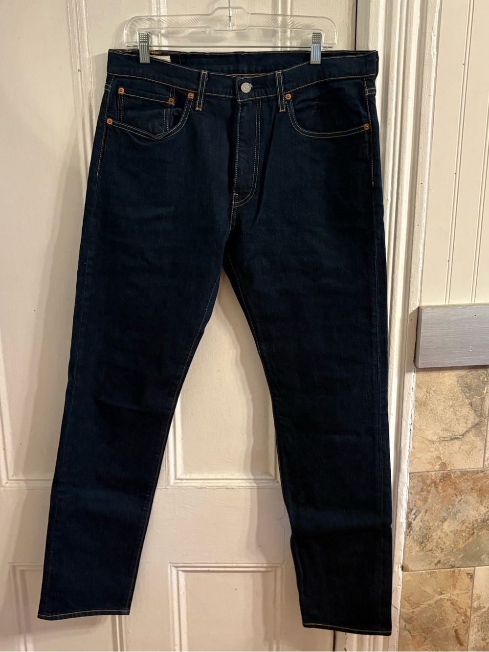 Levi's Men's Dark Blue Jeans